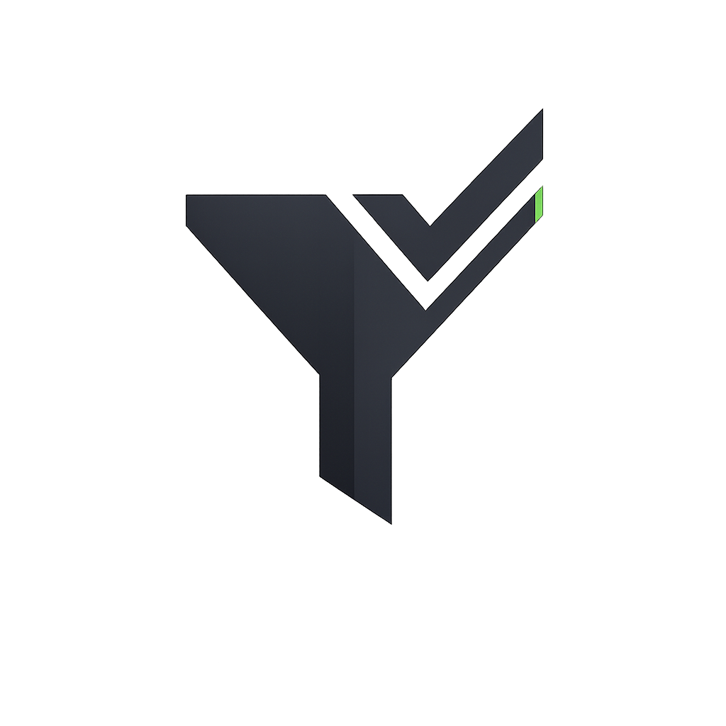 LeadVett - Product Hunt launch logo and brand identity