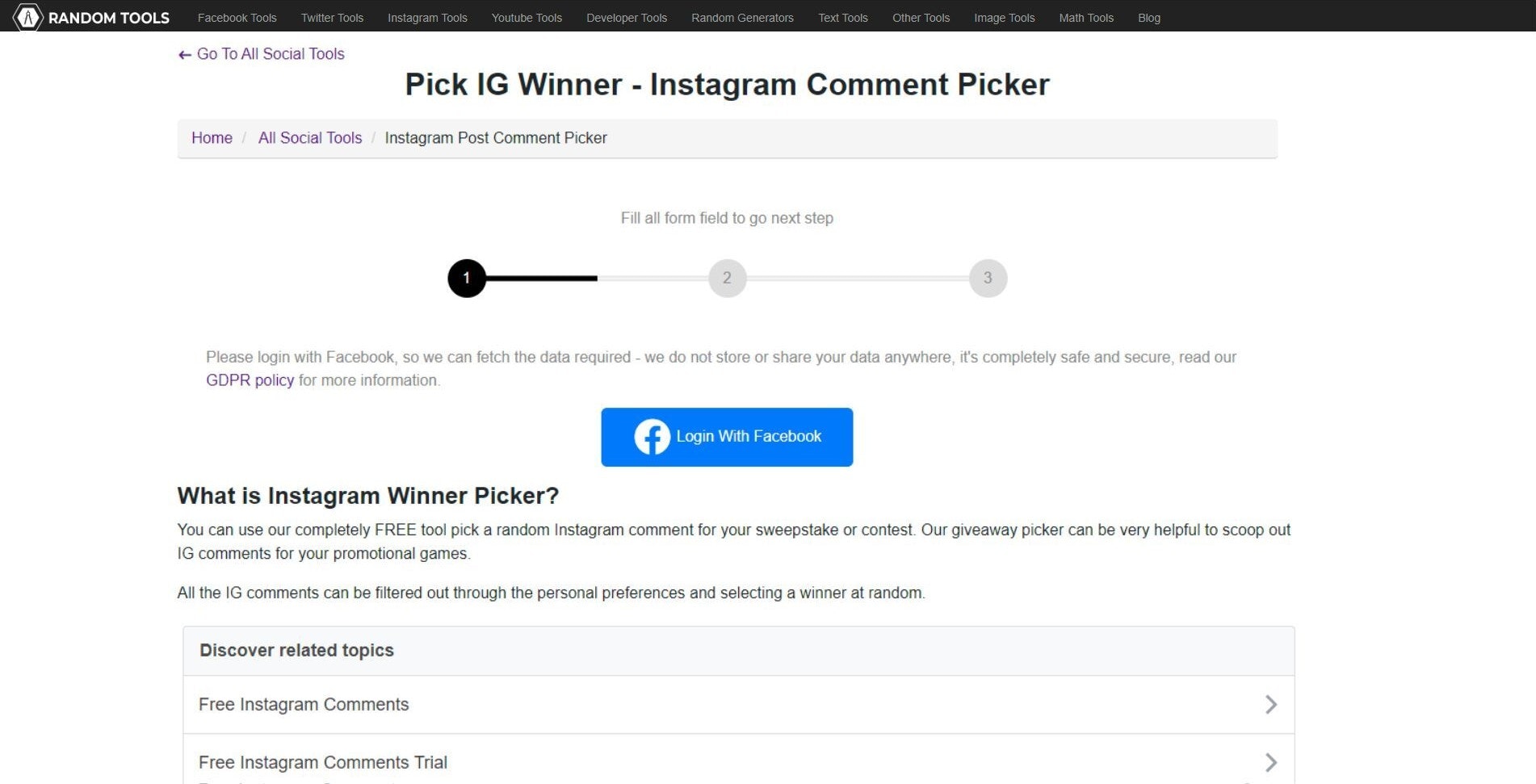 Random Tools gallery image