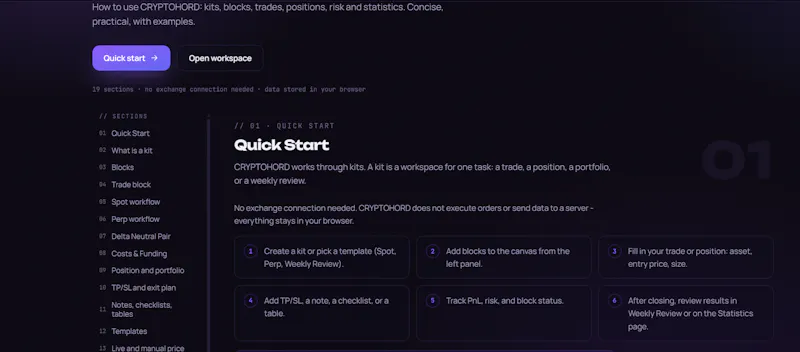 CRYPTOHORD.XYZ screenshot 5