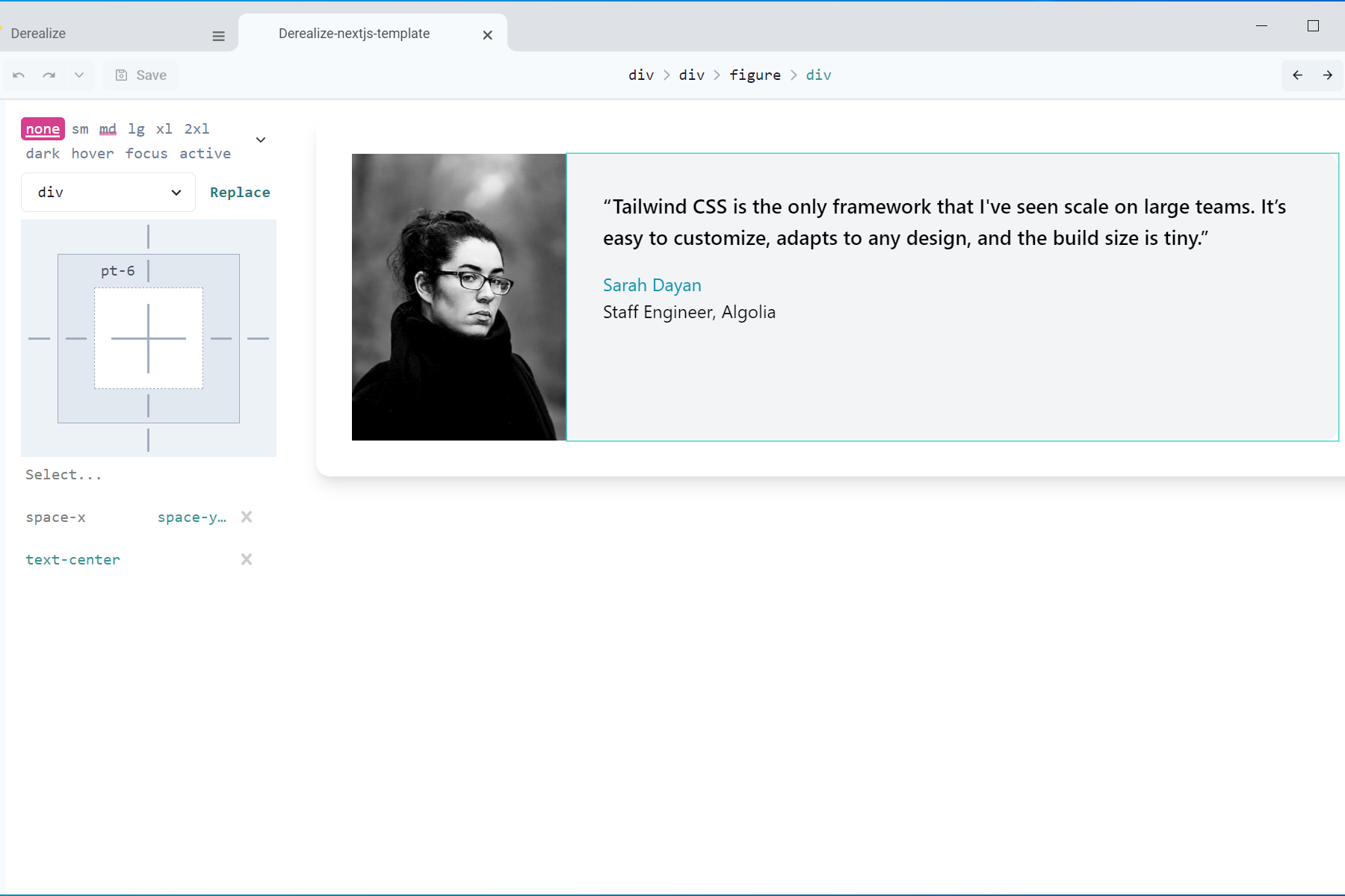 Derealize gallery image