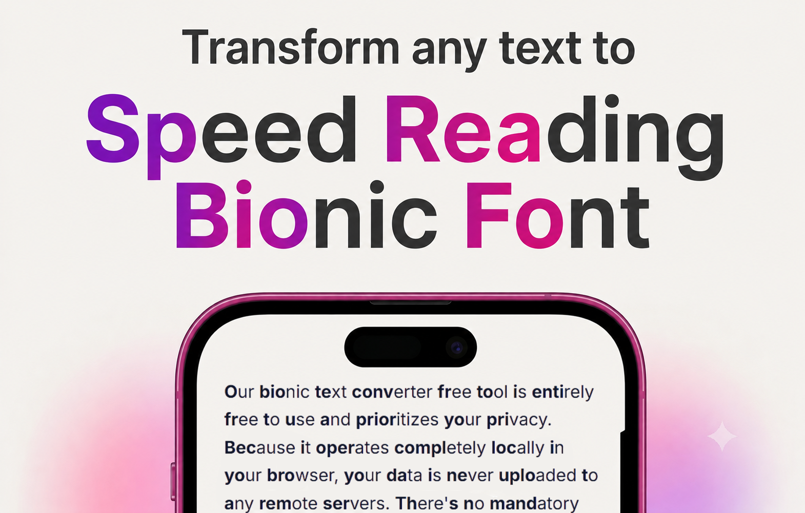 Bionic Font Converter gallery image