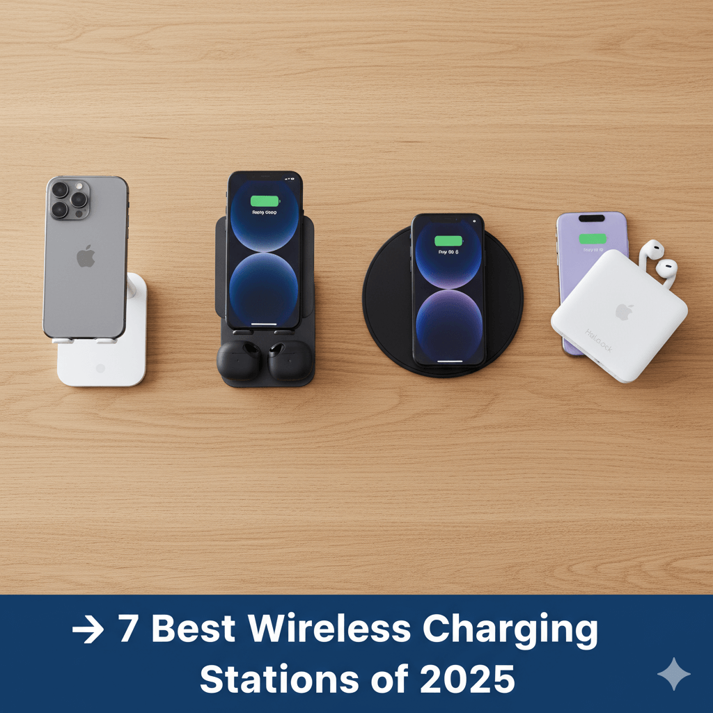best wireless charging station in 2026 gallery image