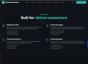 PhaBeta MedML Studio gallery image