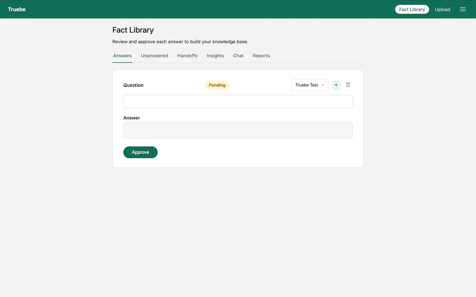 Truebe screenshot 2