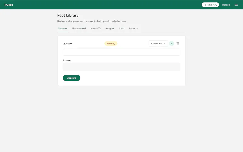 Truebe screenshot 2