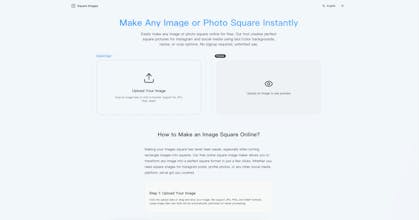 Square Image & Photo Maker gallery image