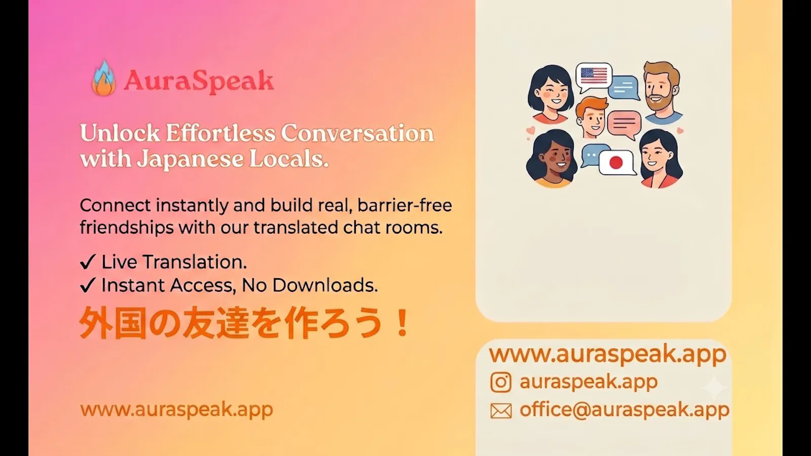 AuraSpeak screenshot 1 (video preview)