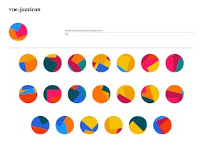 Vue-jazzicon gallery image