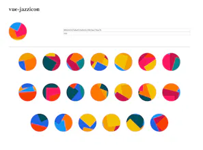 Vue-jazzicon gallery image