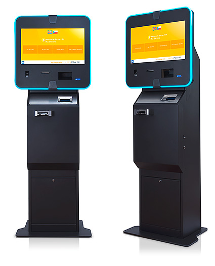 BATMThree two-way Bitcoin ATM gallery image