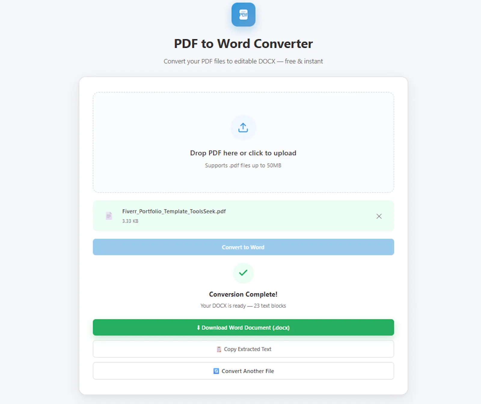 ToolsSeek screenshot 3