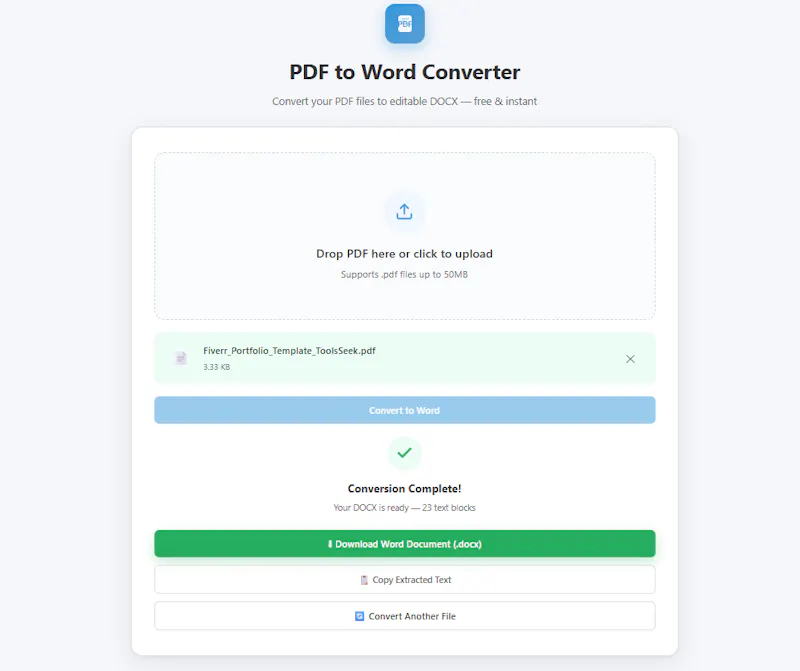 ToolsSeek screenshot 3