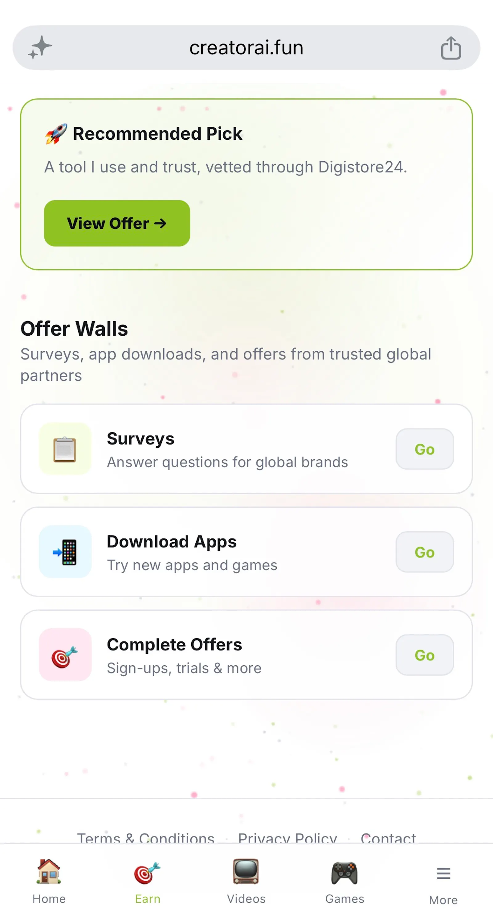 Creatorai screenshot 2