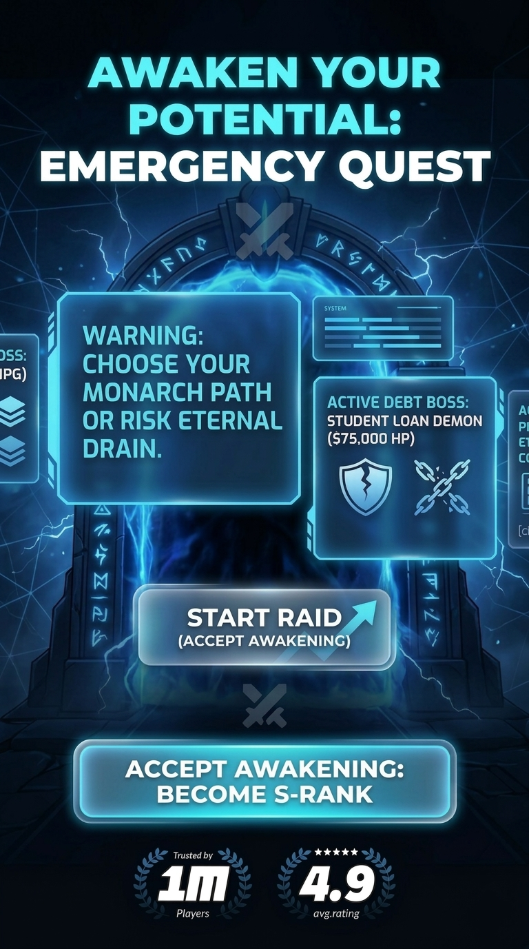 Hunter Vault: RPG Finance Tracker App gallery image