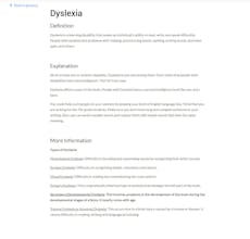 Web Accessibility Glossary gallery image