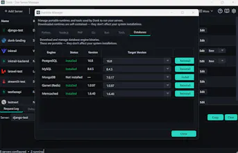 Donkserver gallery image