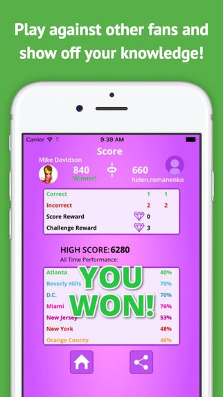 Reality Housewives Trivia Challenge gallery image