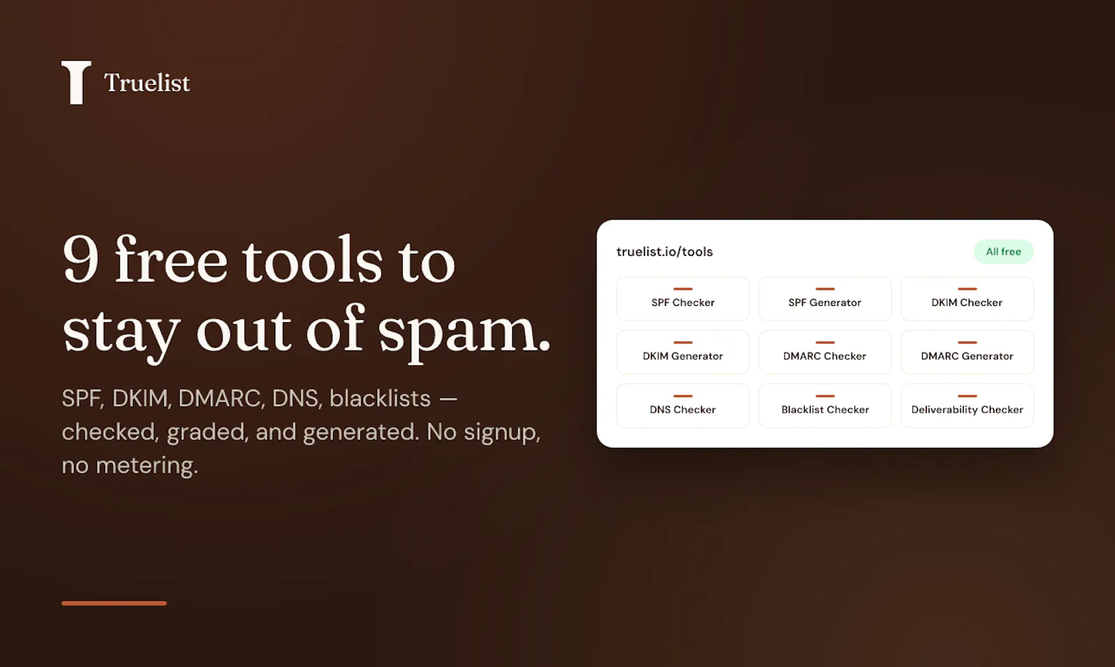 Email Deliverability Toolkit screenshot 1