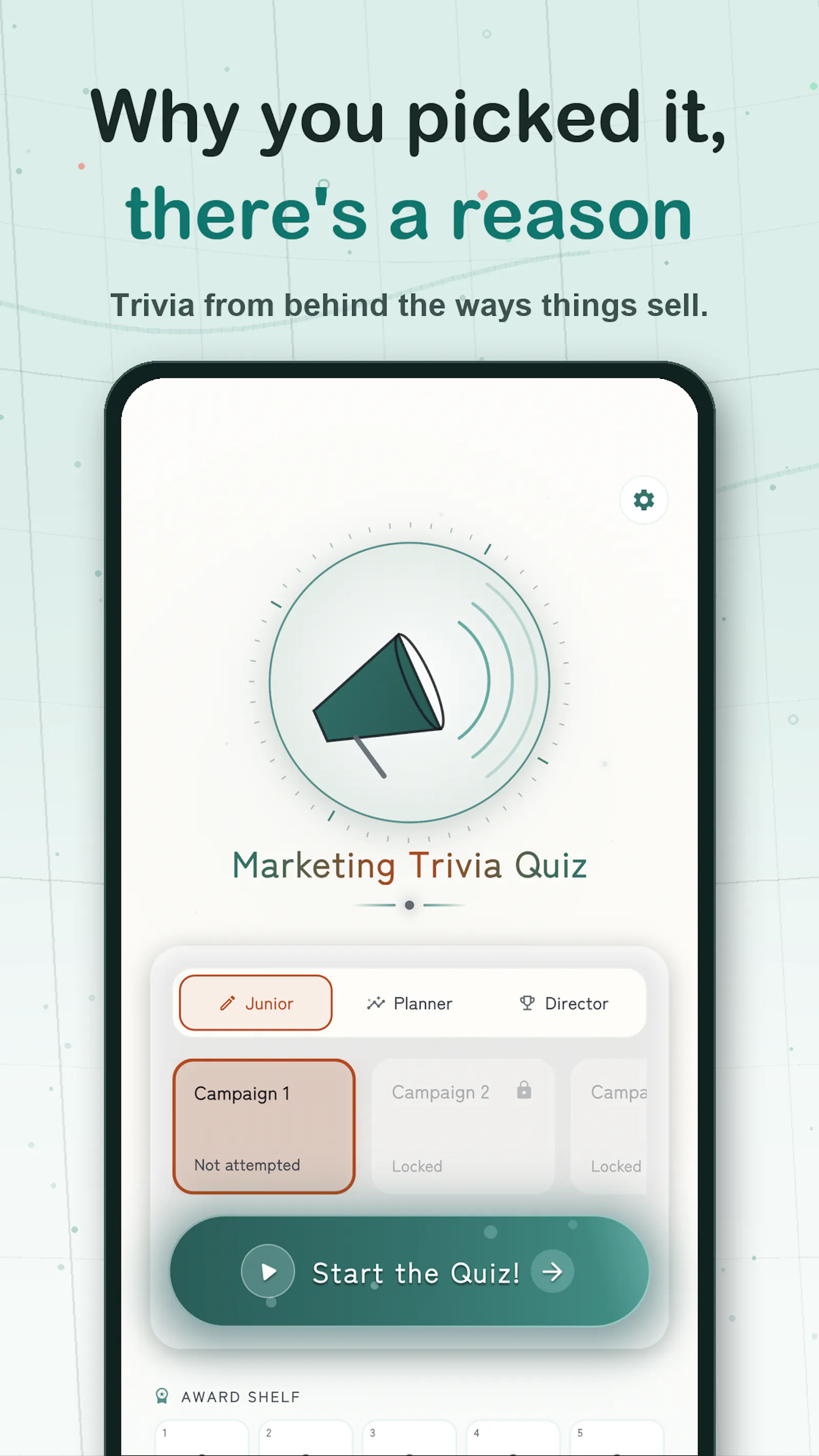 Marketing Trivia Quiz screenshot 2