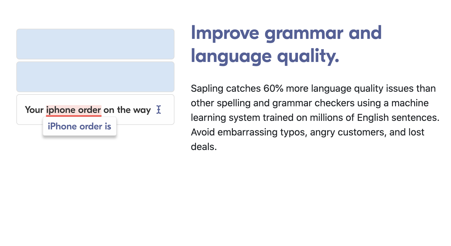 Sapling.ai gallery image