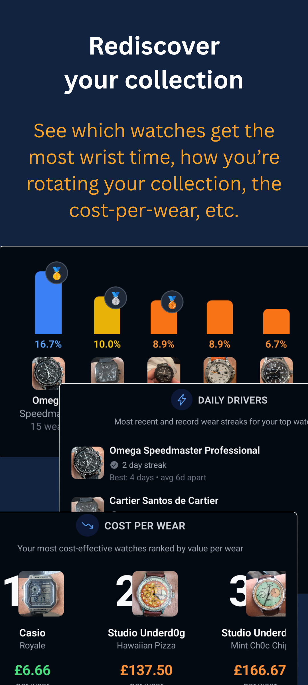 WristLog gallery image