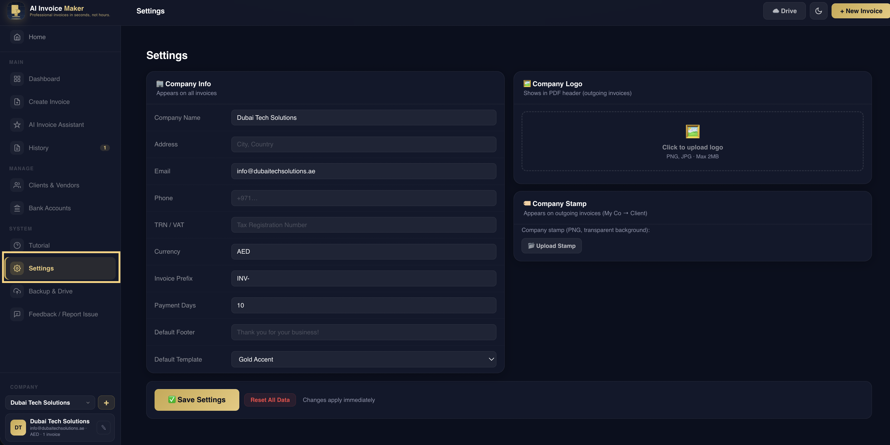Ai Invoice Maker gallery image