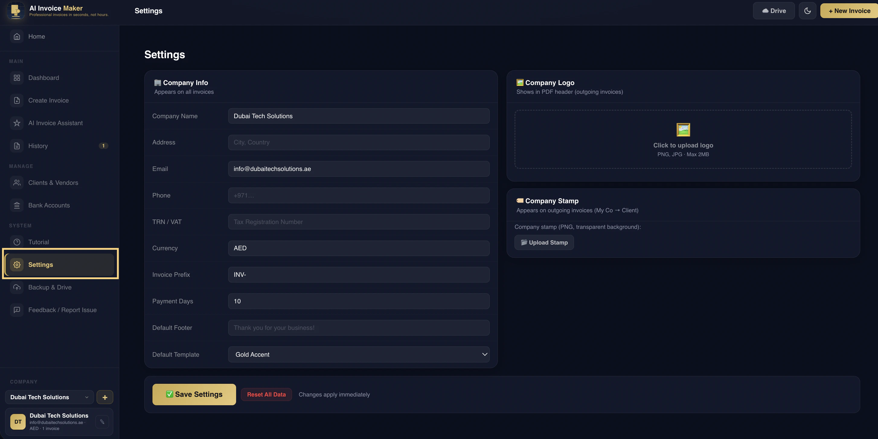 Ai Invoice Maker 截图 7