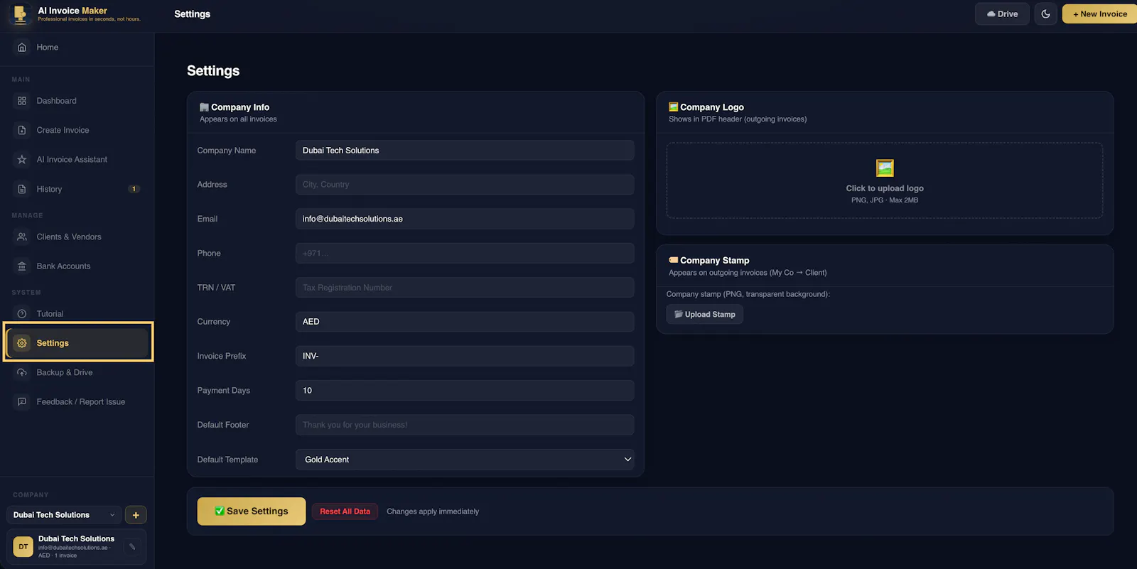 Ai Invoice Maker screenshot 7