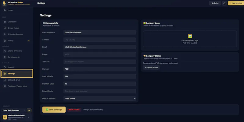 Ai Invoice Maker screenshot 7