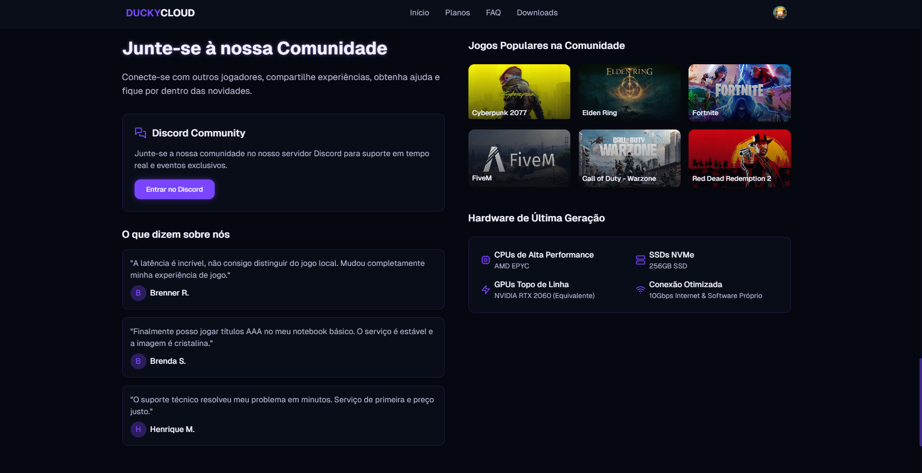 DuckyCloud gallery image