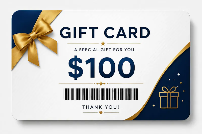 Gift Card screenshot 1