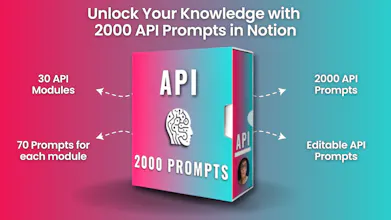 2000 API Prompts gallery image