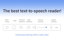 Reedr — Text-to-speech media 2