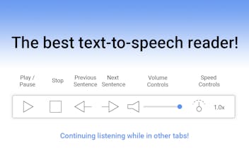 Reedr — Text-to-speech gallery image