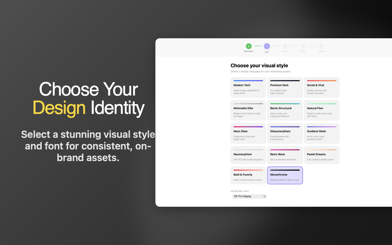 Asogenie - Screenshot 3 showing product features and functionality