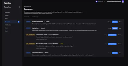 AgentKey — Agent Access Management gallery image