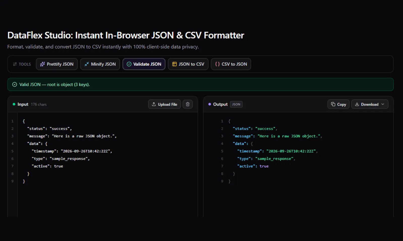 DataFlex Studio screenshot 4