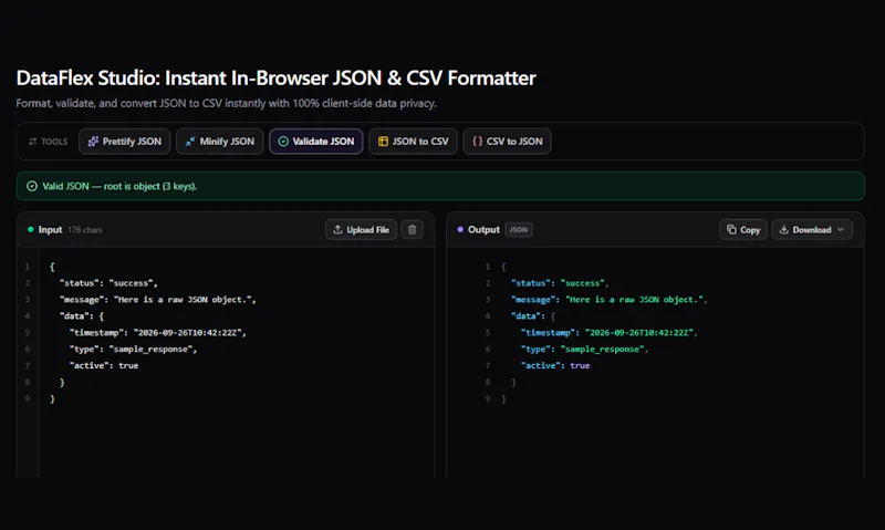 DataFlex Studio screenshot 4