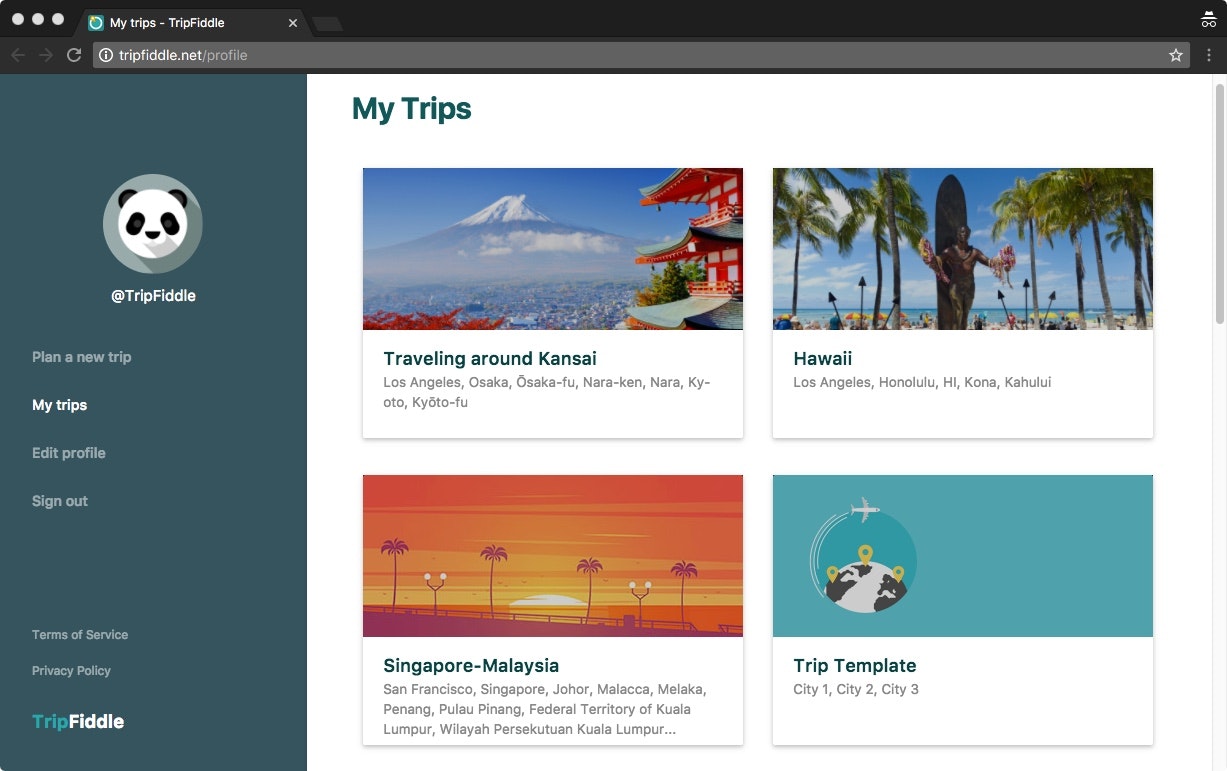 TripFiddle gallery image
