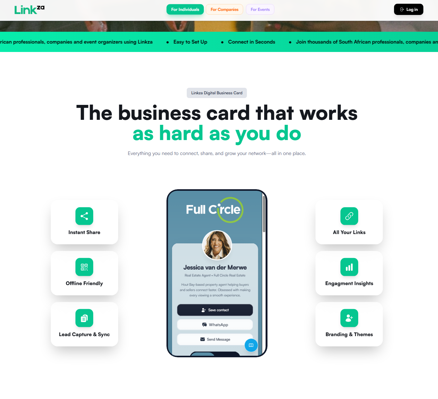 Linkza | Upgrade the way you connect gallery image