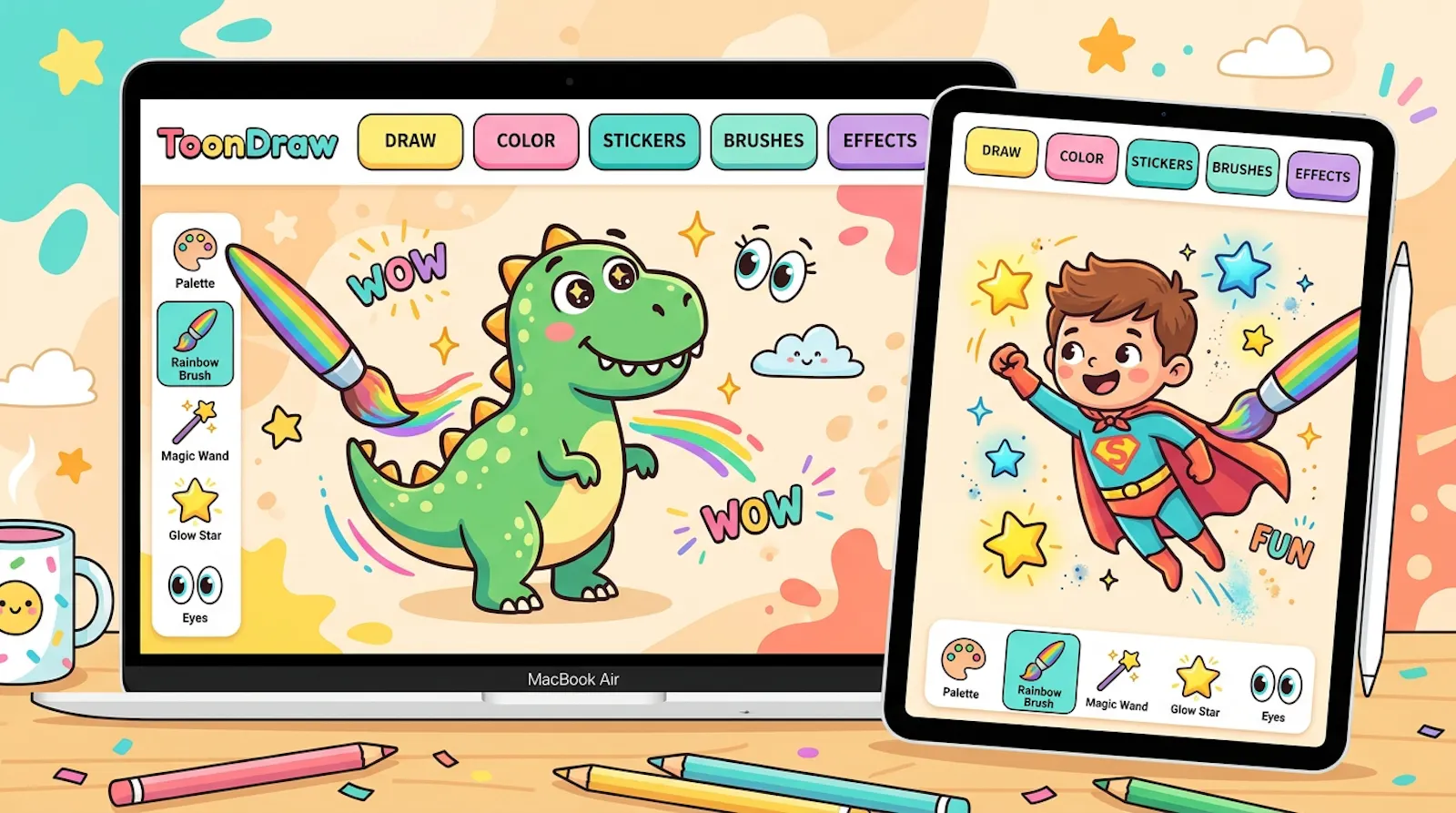 ToonDraw screenshot 2