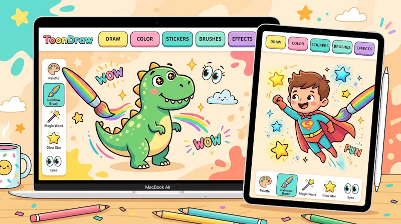 ToonDraw screenshot 2