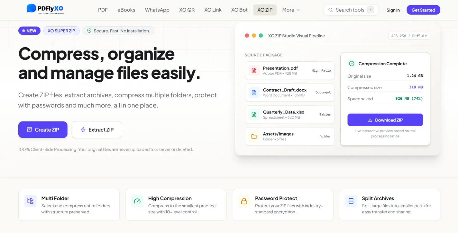 PDFly XO screenshot 4