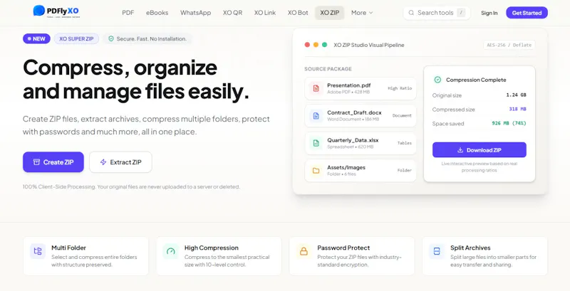 PDFly XO screenshot 4
