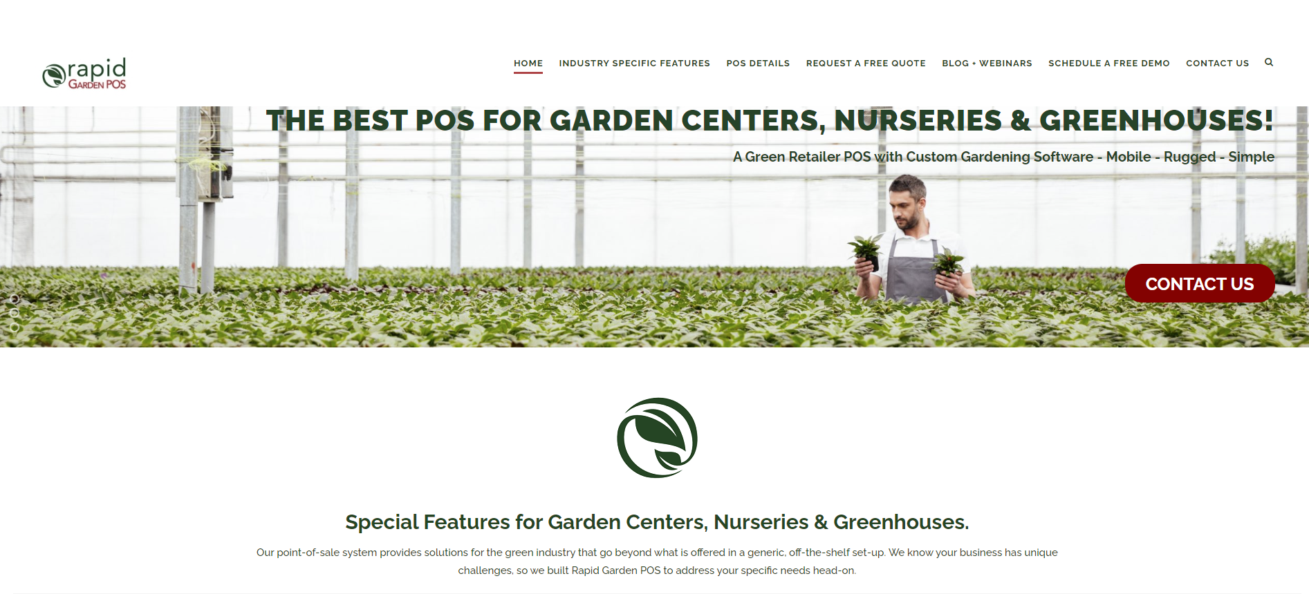 Rapid Garden POS gallery image