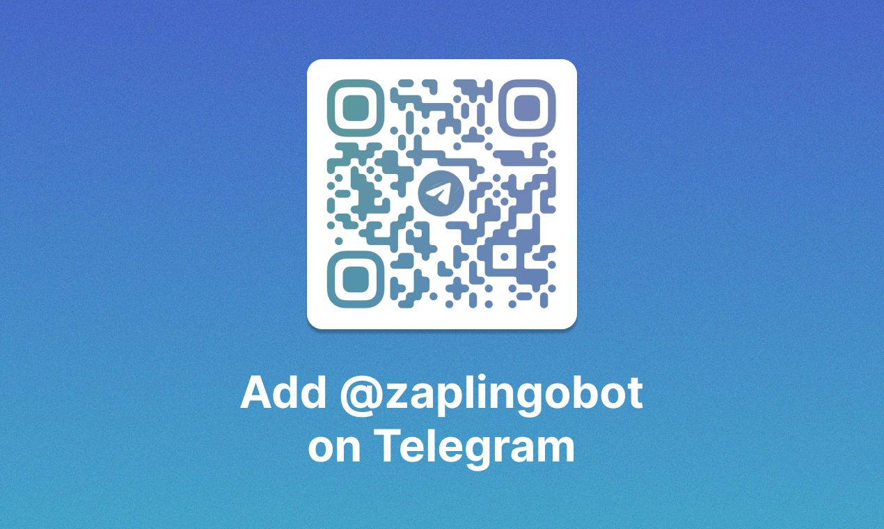 Media Zaplingo untuk Telegram - Tutor Bahasa Inggeris AI anda di Telegram 6