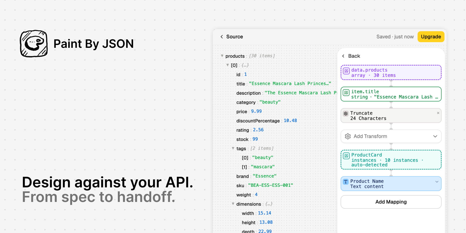 Paint By JSON | Figma API Client gallery image