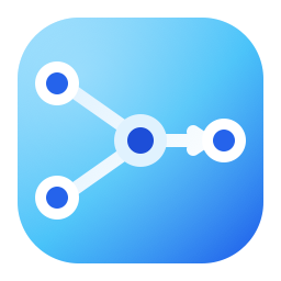 React Query Visualizer - Product Hunt launch logo and brand identity