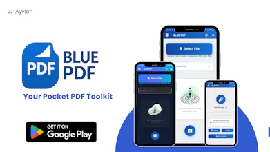 Blue PDF – All-in-One PDF Toolkit gallery image