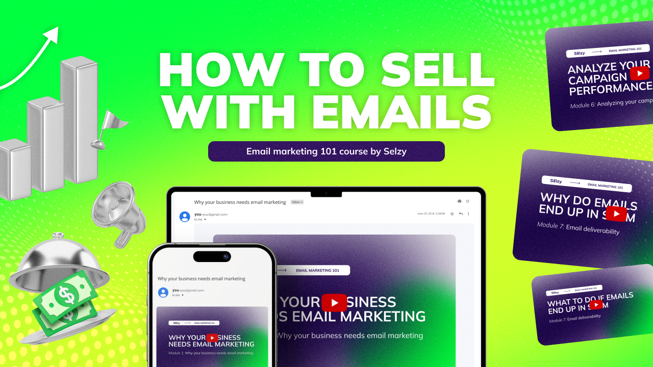 Course: How to Sell with Emails media 2